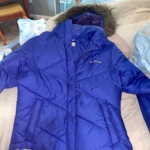 Worn Columbia Ski Jacket